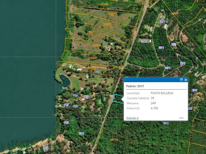 Terreno en venta en Maldonado