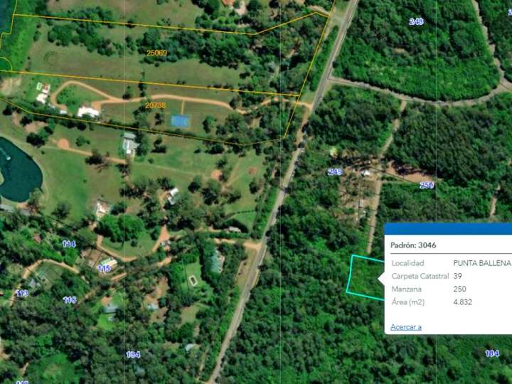 Terreno en venta en Maldonado