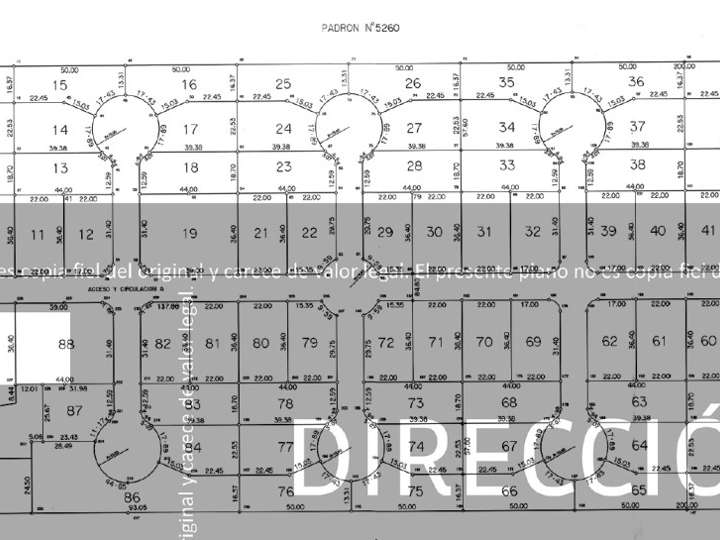 Terreno en venta en Punta Del Este