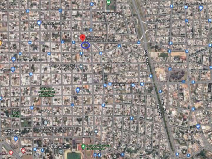 Terreno en venta en Barrio Sur, Montevideo