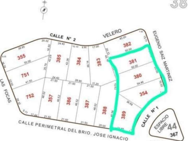 Terreno en venta en Maldonado