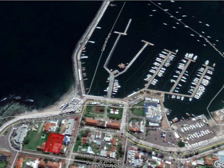 Terreno en venta en Maldonado