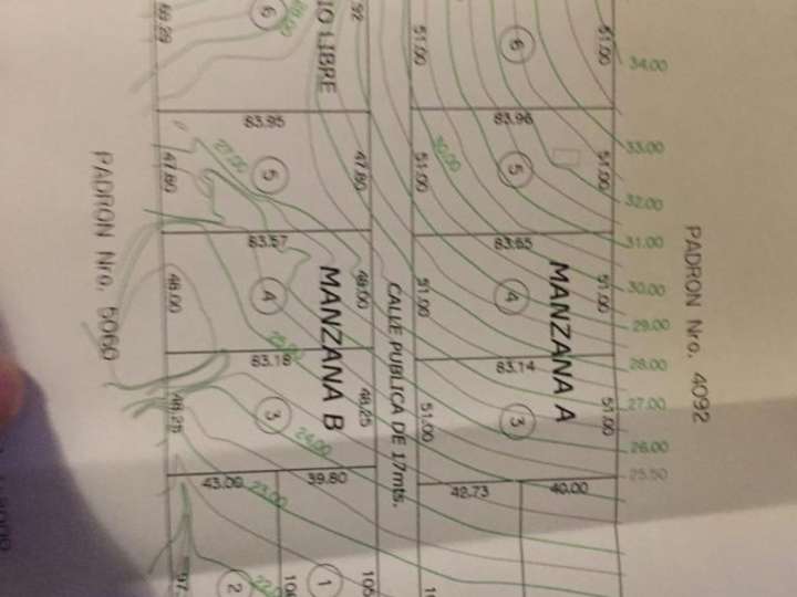 Terreno en venta en Maldonado