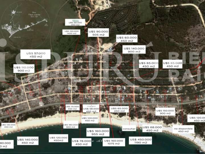 Terreno en venta en Maldonado