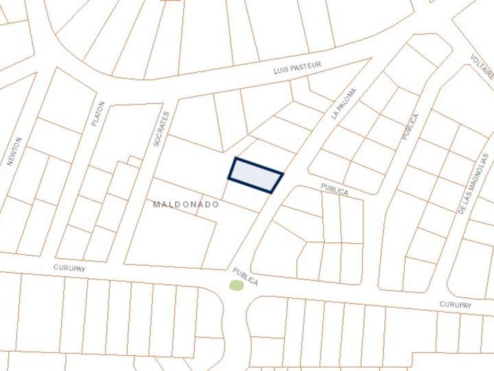 Terreno en venta en Maldonado