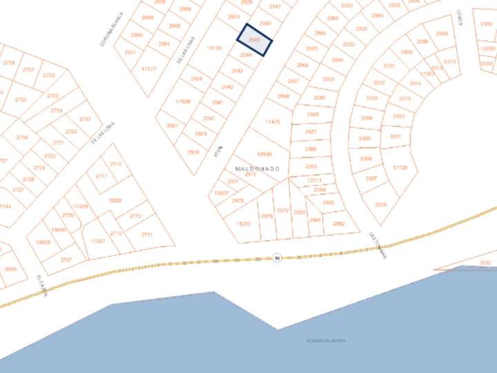 Terreno en venta en Maldonado