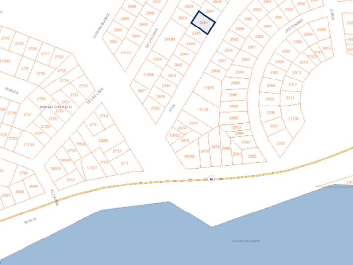 Terreno en venta en Maldonado