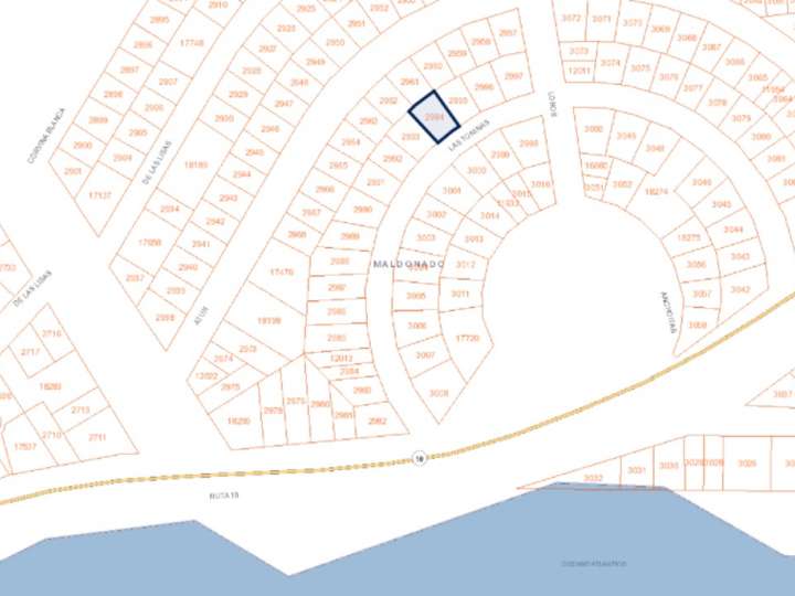 Terreno en venta en Maldonado