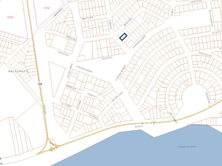 Terreno en venta en Maldonado