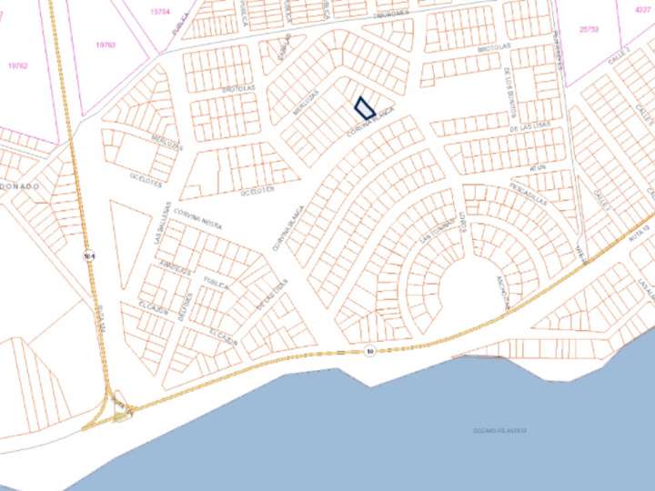 Terreno en venta en Maldonado