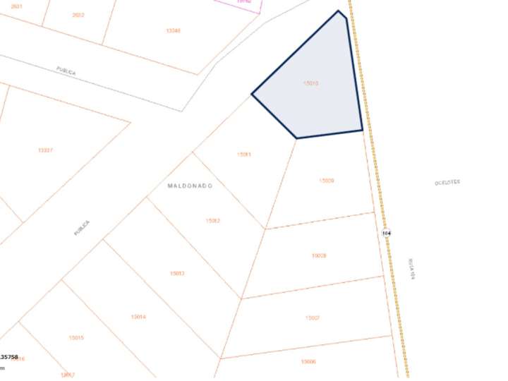 Terreno en venta en Maldonado