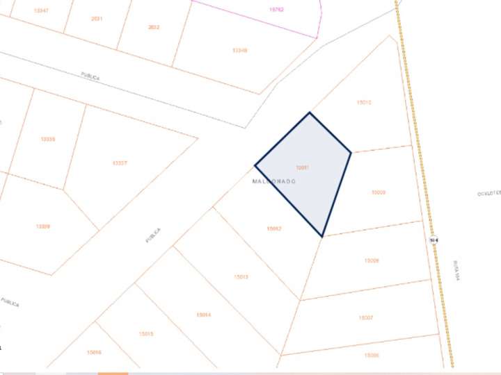 Terreno en venta en Maldonado