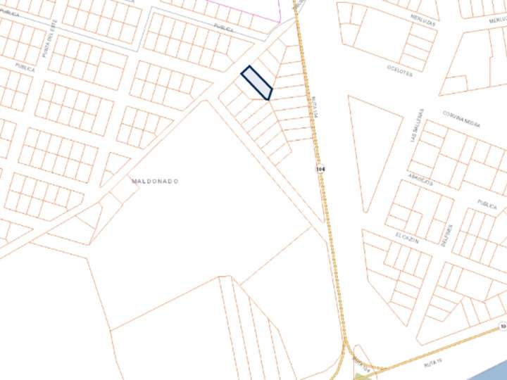Terreno en venta en Maldonado