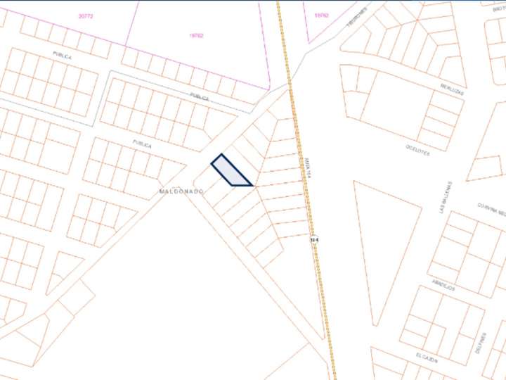 Terreno en venta en Maldonado