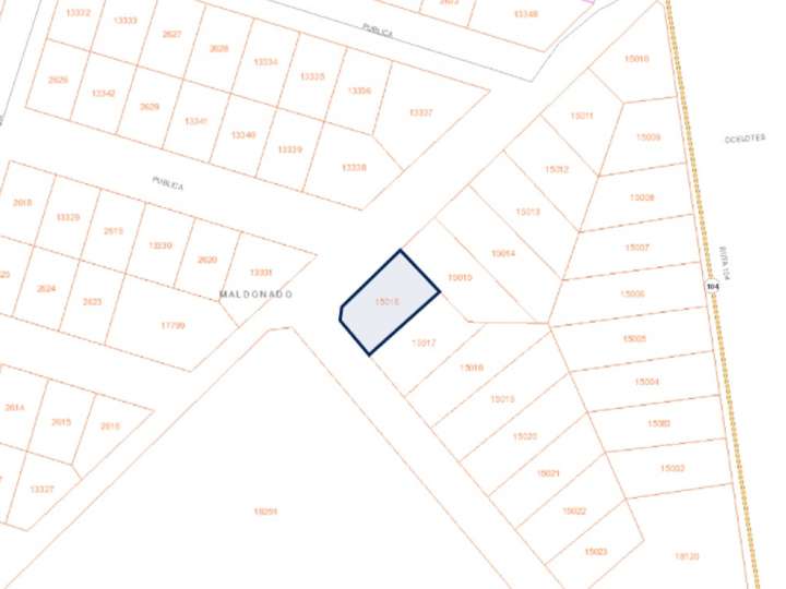 Terreno en venta en Maldonado