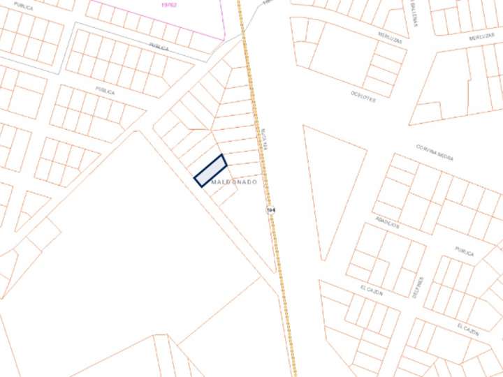 Terreno en venta en Maldonado