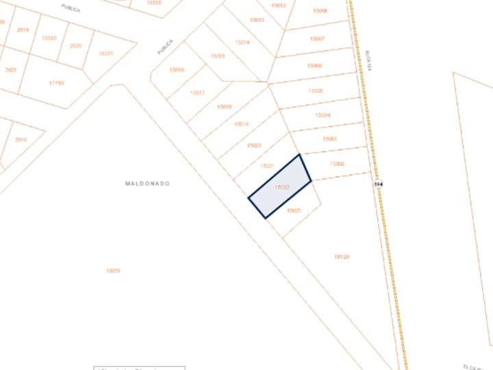 Terreno en venta en Maldonado