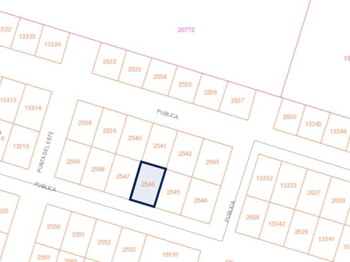 Terreno en venta en Maldonado