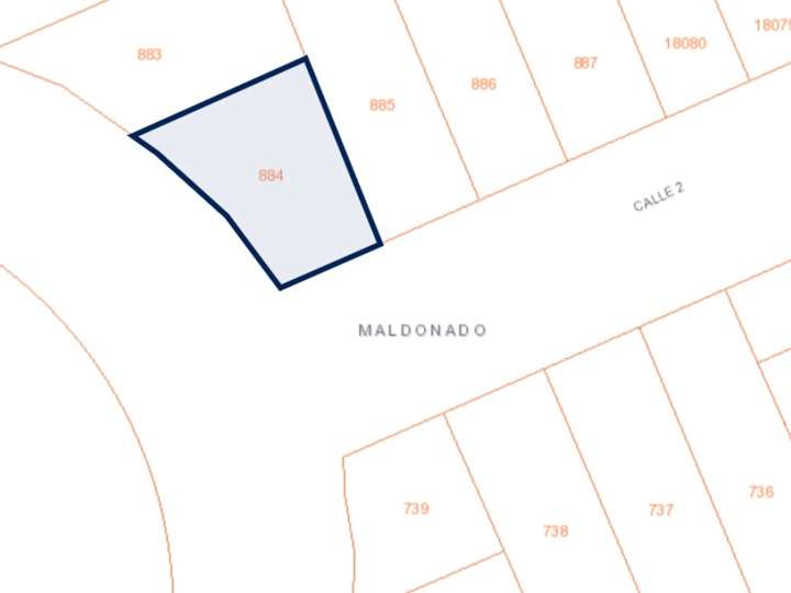 Terreno en venta en Maldonado