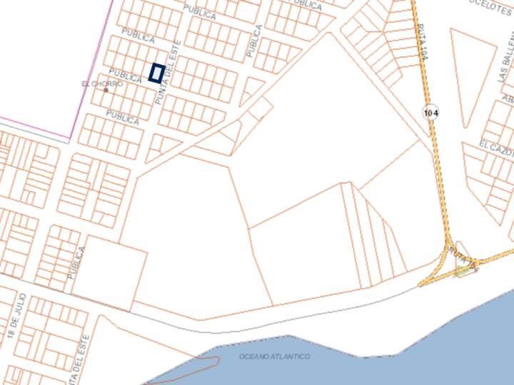 Terreno en venta en Maldonado