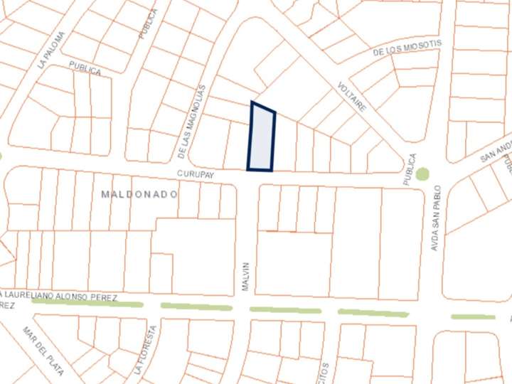 Terreno en venta en El Chorro