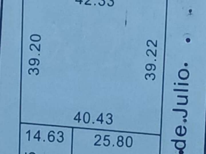 Terreno en venta en Barrio Sur, Montevideo