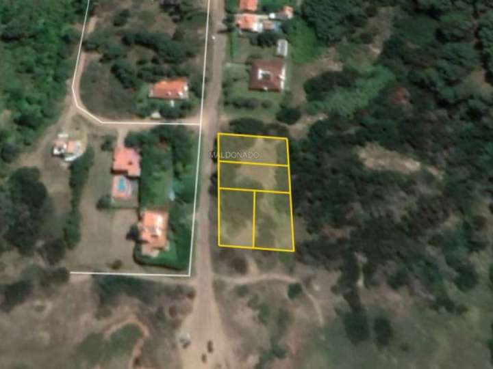 Terreno en venta en La Dorotea, Maldonado