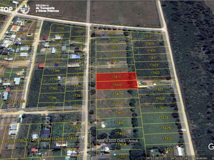 Terreno en venta en El Tesoro