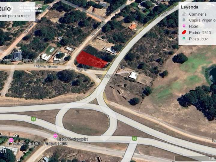 Terreno en venta en Laguna Blanca, Maldonado