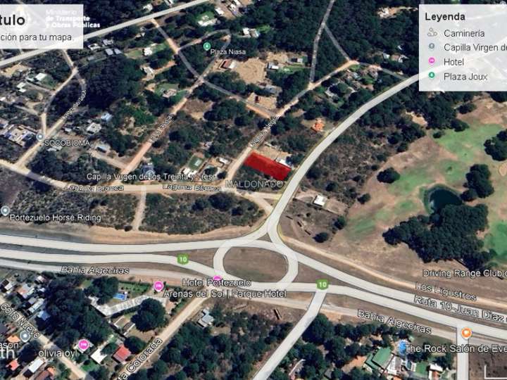 Terreno en venta en Maldonado