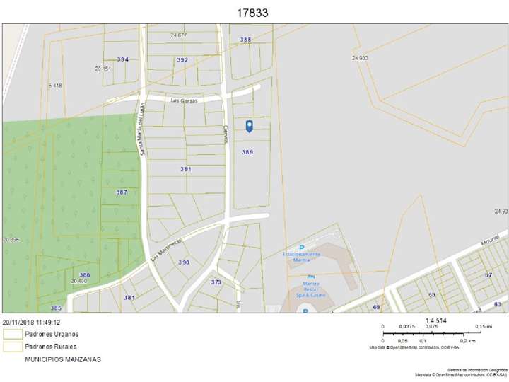 Terreno en venta en Maldonado