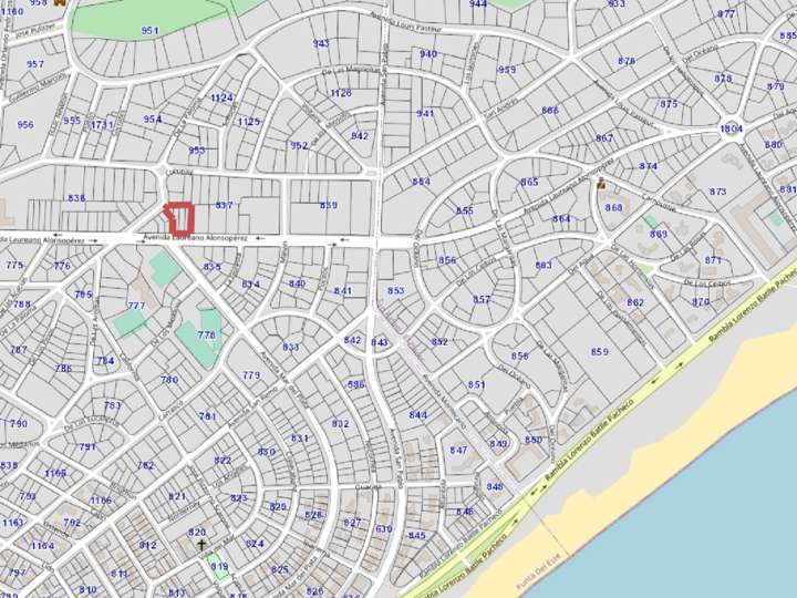 Terreno en venta en Maldonado