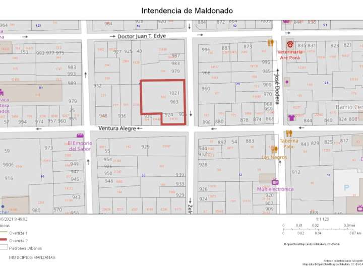 Terreno en venta en Maldonado