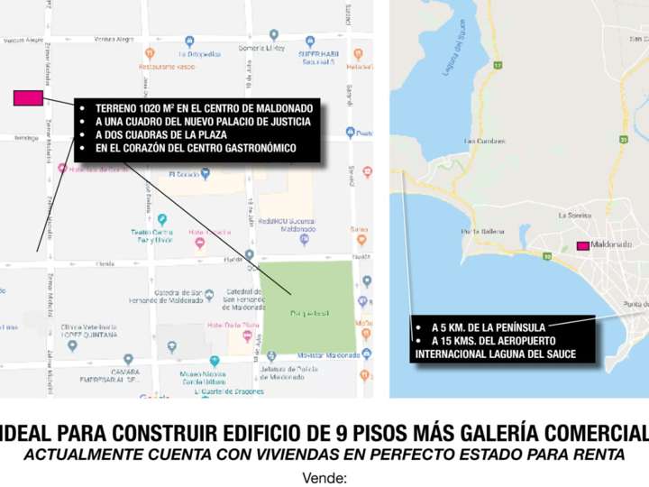 Terreno en venta en Florida, Maldonado