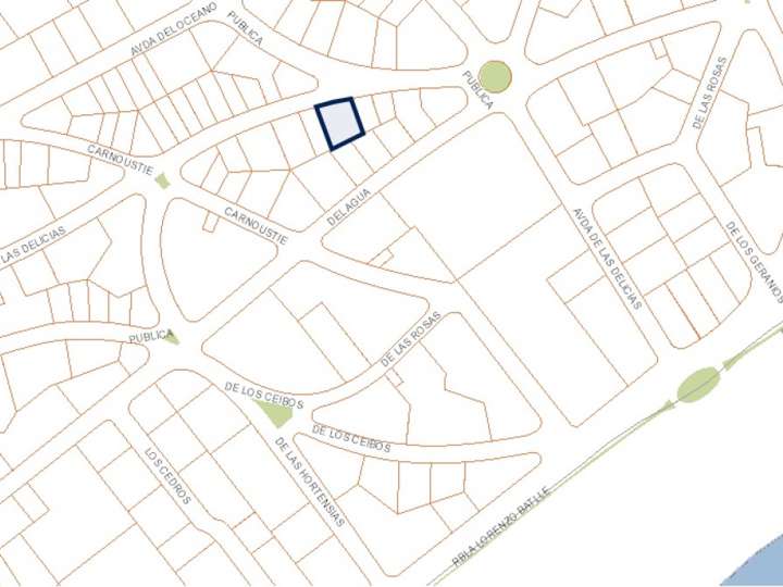 Terreno en venta en El Chorro