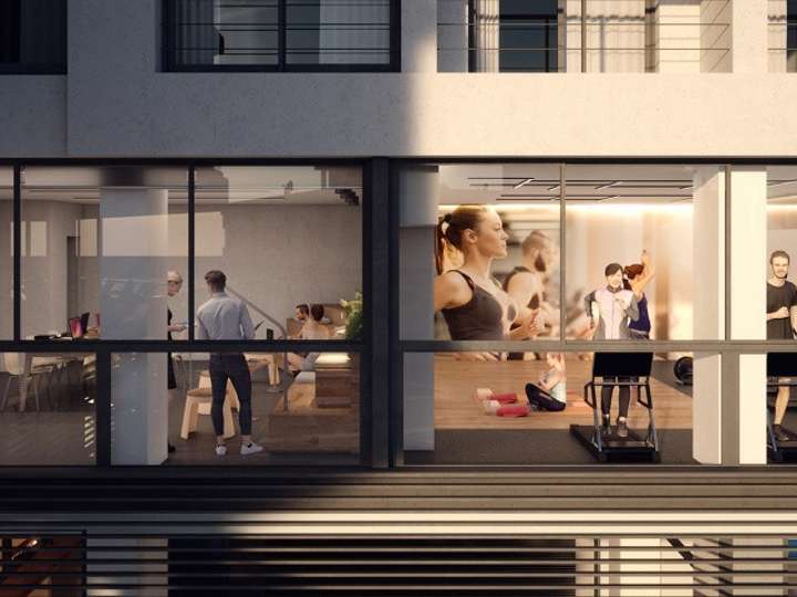 Apartamento en venta en Tres Cruces, Montevideo