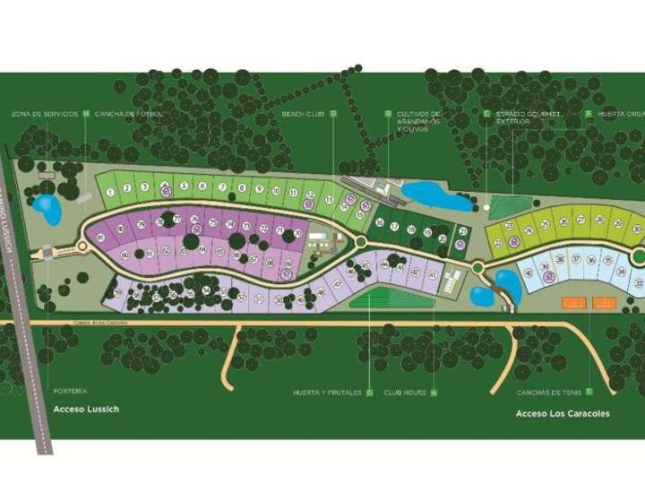 Terreno en venta en Punta Del Este