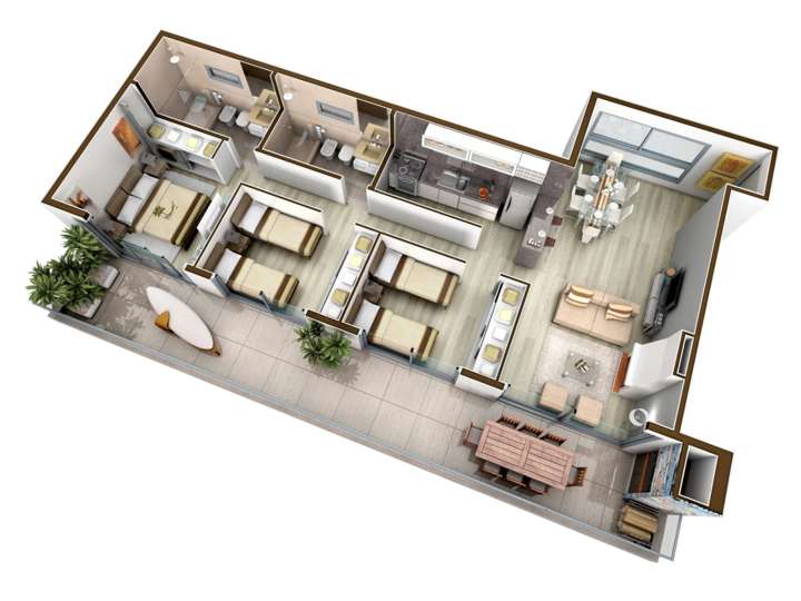 Apartamento en venta en Punta Del Este