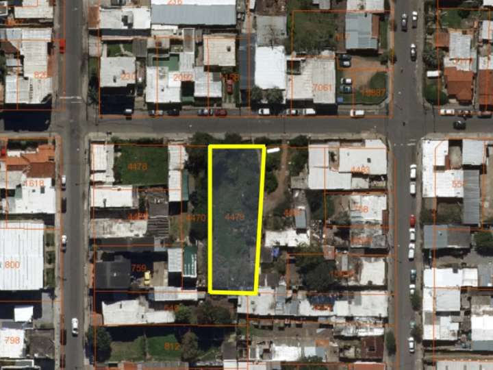 Terreno en venta en Barrio Sur, Montevideo
