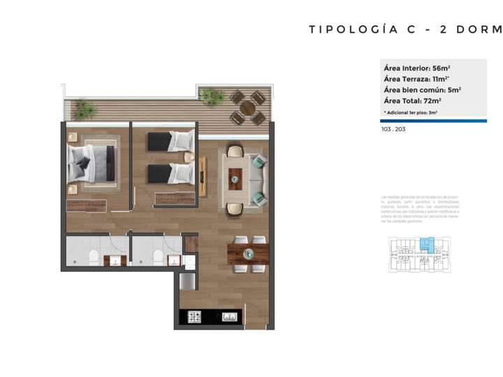 Apartamento en venta en Punta Del Este