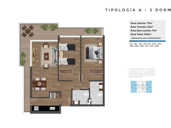 Apartamento en venta en Punta Del Este
