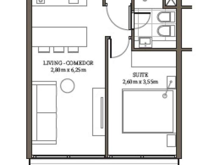 Apartamento en venta en Punta Del Este