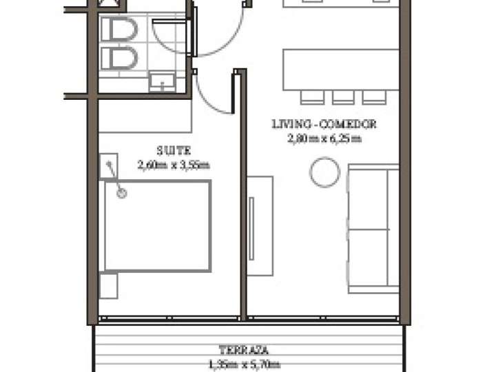 Apartamento en venta en Punta Del Este