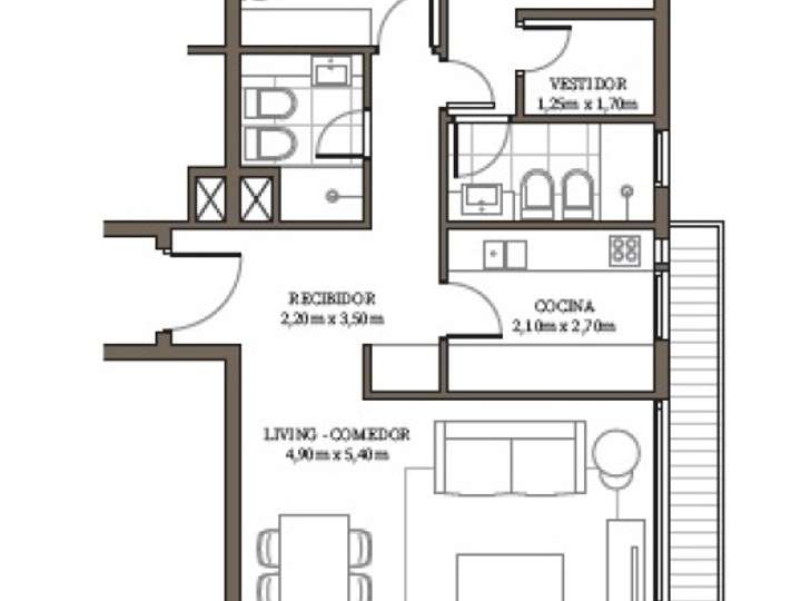 Apartamento en venta en Punta Del Este