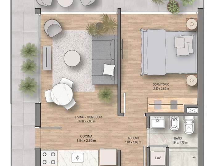 Apartamento en venta en Pinares, Maldonado