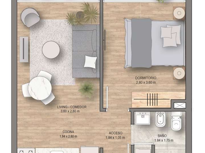 Apartamento en venta en Pinares, Maldonado