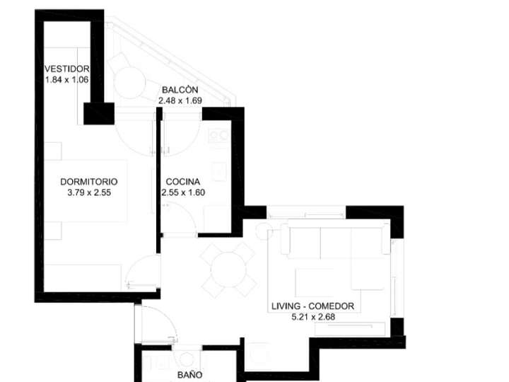 Apartamento en venta en Punta Del Este