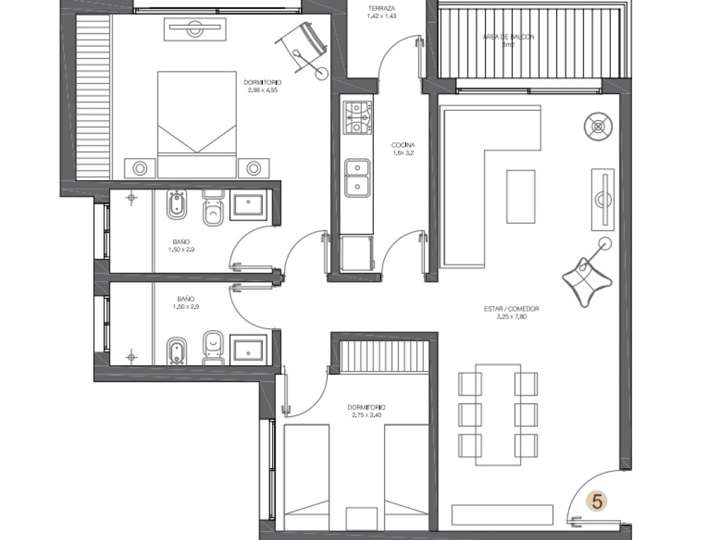 Apartamento en venta en Maldonado