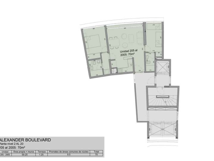 Apartamento en venta en Pernambuco, Punta Del Este