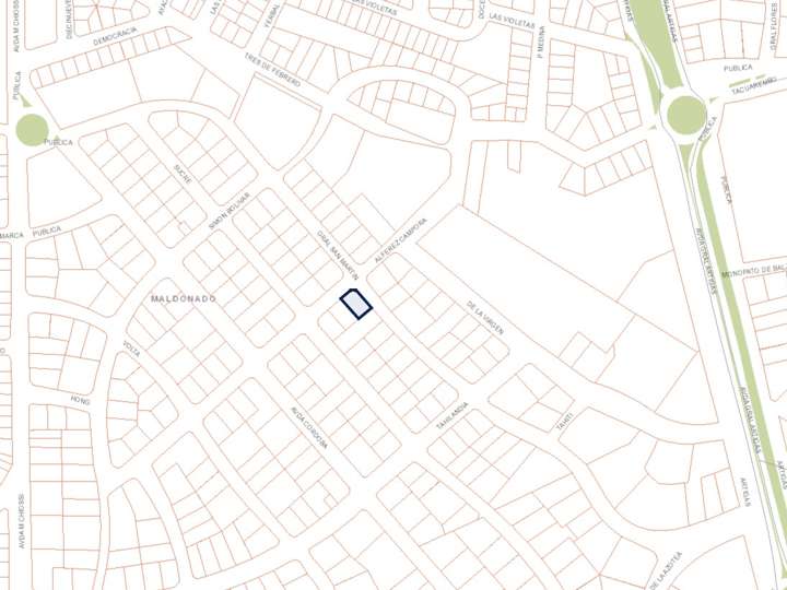 Terreno en venta en Maldonado